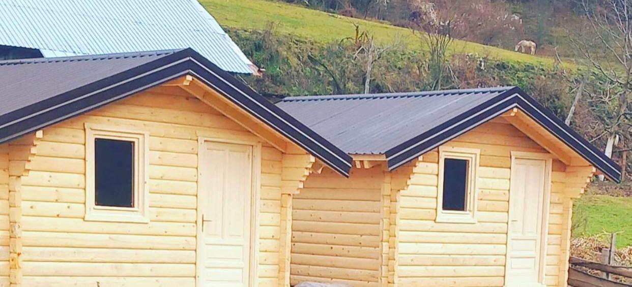 Dedushi Guesthouse &Wood Cabins-Camping Place Gusinje ภายนอก รูปภาพ