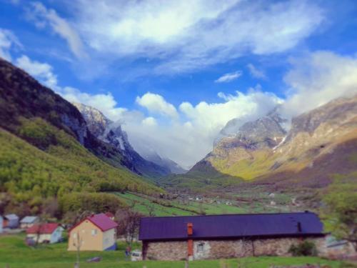 Dedushi Guesthouse &Wood Cabins-Camping Place Gusinje ภายนอก รูปภาพ
