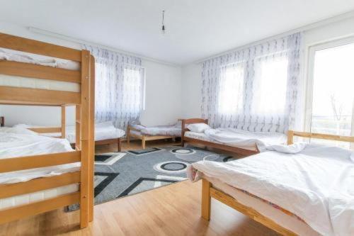 Dedushi Guesthouse &Wood Cabins-Camping Place Gusinje ภายนอก รูปภาพ