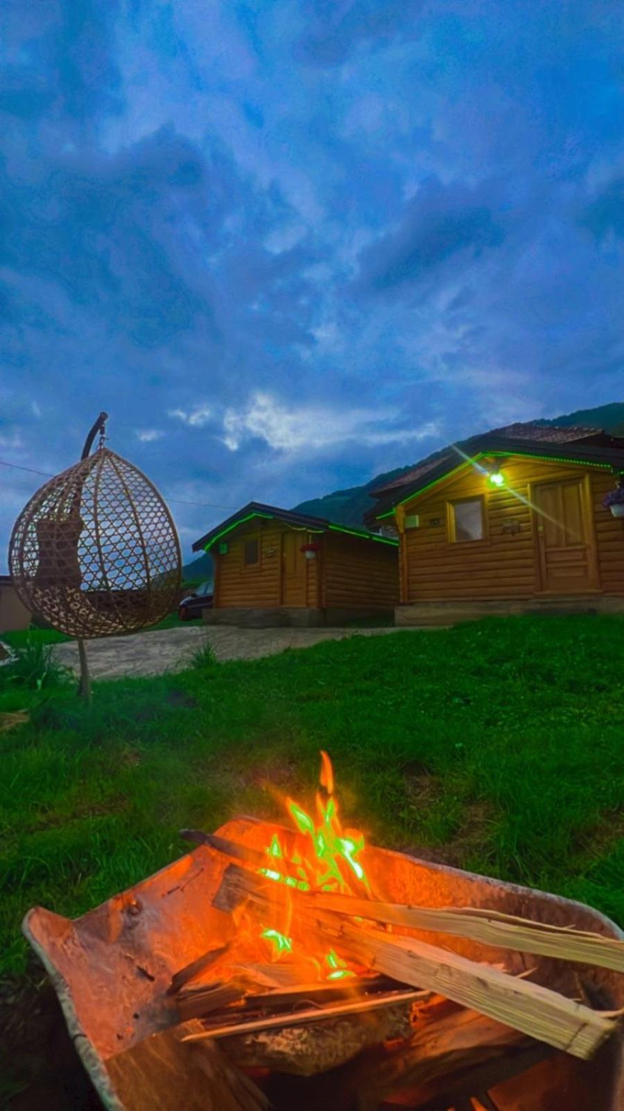 Dedushi Guesthouse &Wood Cabins-Camping Place Gusinje ภายนอก รูปภาพ