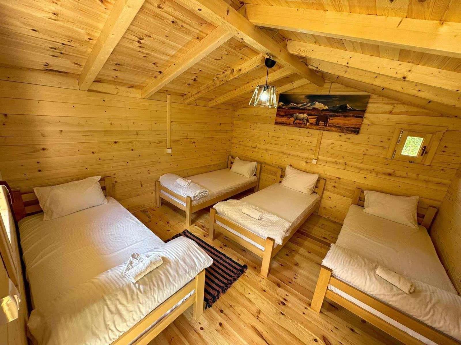Dedushi Guesthouse &Wood Cabins-Camping Place Gusinje ภายนอก รูปภาพ