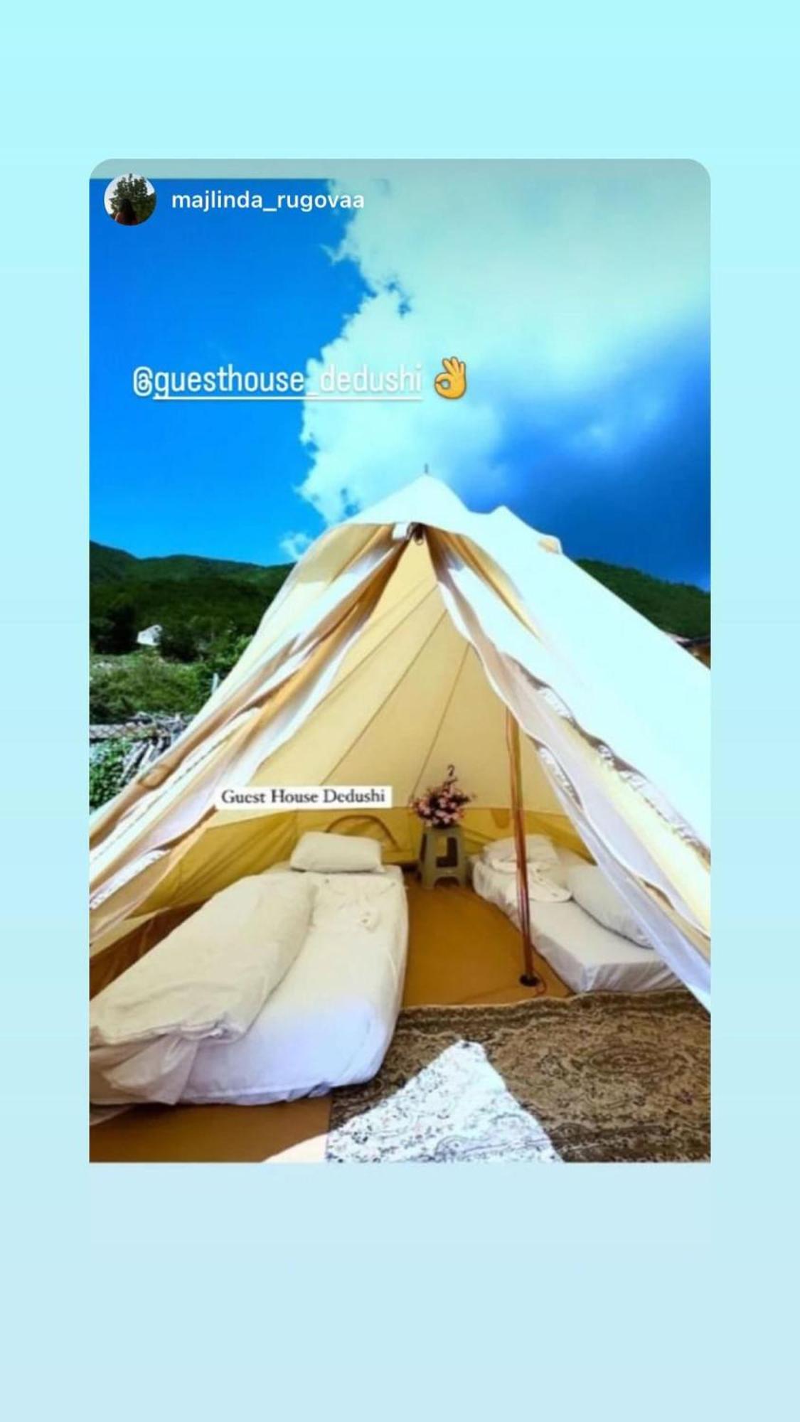 Dedushi Guesthouse &Wood Cabins-Camping Place Gusinje ภายนอก รูปภาพ
